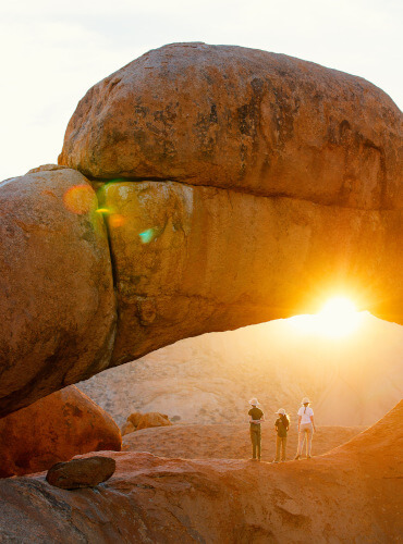 the-eco-hunter-hunting-experience-sundowner-at-namibia-roundtrip-in-spitzkoppe