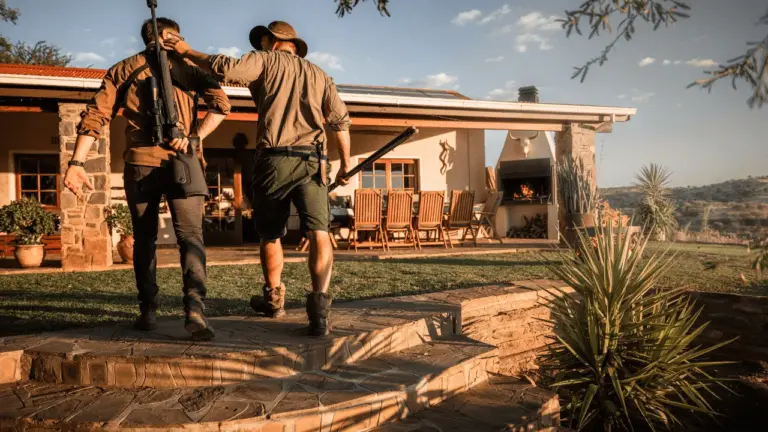 Onduno hunting farm, Khomas Highland, Namibia