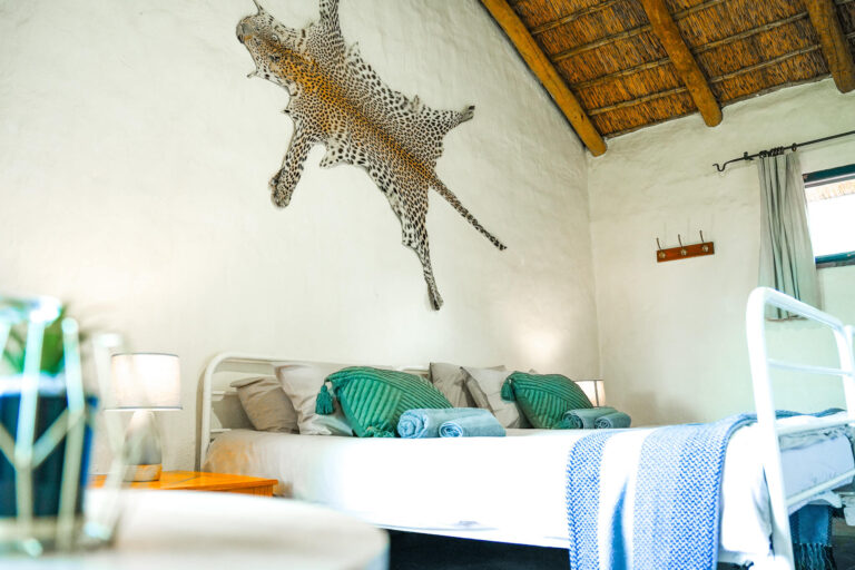 Room at Onverwacht hunting farm