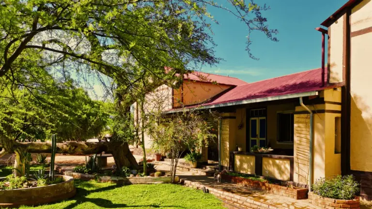 Otjimbuku hunting farm, Sandveld, Namibia