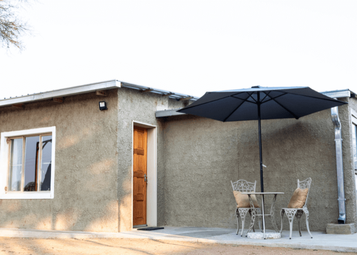 Accommodation at Petersfarm